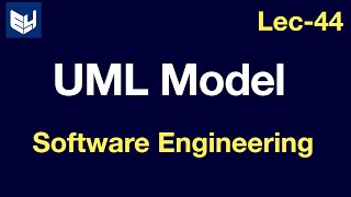 UML model  Software Engineering  SE  Lec44  Bhanu Priya [upl. by Teena]