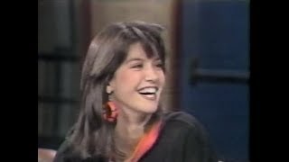 Phoebe Cates on Letterman August 27 1984 [upl. by Luci186]