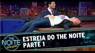 Estreia do The Noite Com Danilo Gentili HD  Parte 1 [upl. by Whittemore]