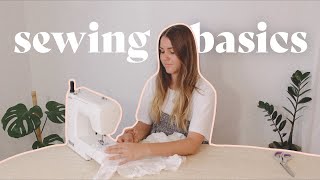 SEWING 101  Ultimate Beginners Guide [upl. by Jehiah107]