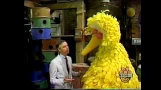 Classic Sesame Street  Mr Rogers Visits [upl. by Buna441]