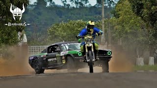 JOAO BARION Barbarius Drift Chase  Monster Energy Drivers [upl. by Bacchus]