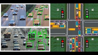 Smart Control of Traffic Light System using Artificial Intelligence [upl. by Alhsa]