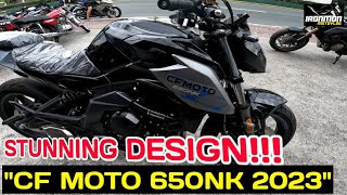 CF Moto 650NK 2023 [upl. by Jeffry]