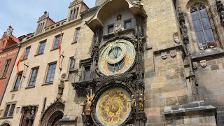 Prague Astronomical Clock27 Seconds of Awesomeness [upl. by Laden]