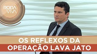 Sérgio Moro fala sobre a politização da Justiça [upl. by Atirac]