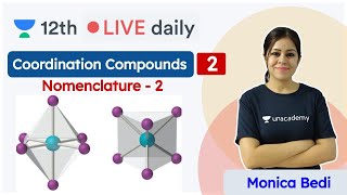 Coordination Compounds  L2  CBSE Class 12 Chemistry  Monica Bedi [upl. by Nevs58]