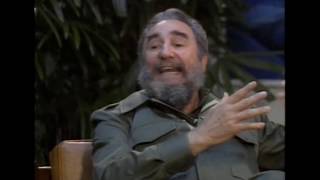 Fidel Castro Interview 1985 [upl. by Hild]