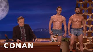 Stagehand Complaints  CONAN on TBS [upl. by Atinav]