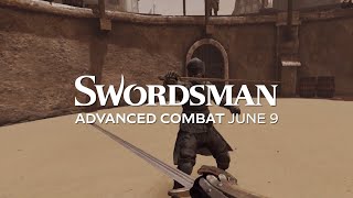 Swordsman VR  Advanced Combat Gameplay Preview [upl. by Adda]