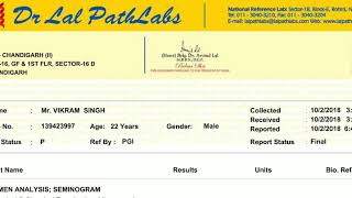 Understanding your Semen Analysis Report [upl. by Norre]