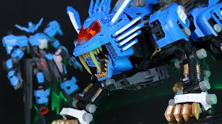 You Were Right ZOIDS Are AWESOME  HMM Blade Liger AB Review [upl. by Tymothy]