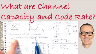 What are Channel Capacity and Code Rate [upl. by Nojad]