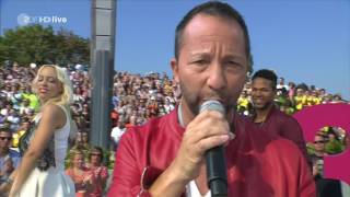 DJ Bobo  There Is a Party ZDFFernsehgarten  sep 25 2016 [upl. by Ahtrim]