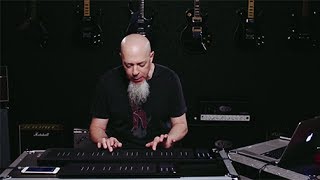 Roli Seaboard RISE 49 Demo with Jordan Rudess [upl. by Lavena]