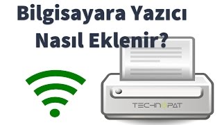 Bilgisayara Yazıcı Nasıl Eklenir [upl. by Abad]