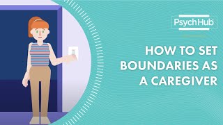 How to Set Boundaries as a Caregiver [upl. by Honan]