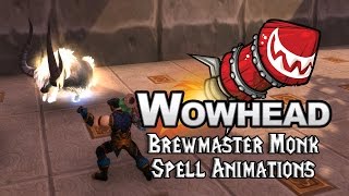 Legion Brewmaster Monk Spell Animations [upl. by Erinna]