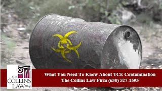 TCE What You Need To Know About TCE Contamination The Collins Law Firm  Environmental Lawyer [upl. by Notnert]