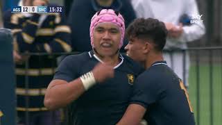 First XV Auckland Grammar v Sacred Heart College [upl. by Omissam]