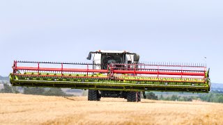 MOISSON 2021  😍 New Lexion 8800TT amp 14m de coupe  in France [upl. by Anelrats]