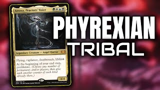 EDH  Phyrexian Tribal  Atraxa Praetors Voice  DECK TECH [upl. by Namsu273]