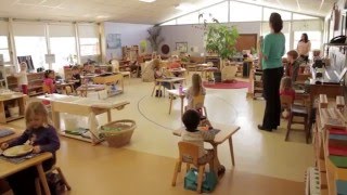 Un día en un aula Montessori [upl. by Haldas]