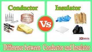 Conductors and Insulators ││ Conductors vs Insulators [upl. by Zulch]