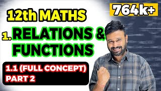 Class 12 Maths NCERT  Chapter 1 Relations amp Functions Ex 11 Introduction Part 2  2025 [upl. by Nnailuj]