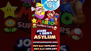 Mario Superstars Charity Event for Extra Life Happening TOMORROW [upl. by Dodie]