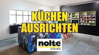 Nolte Küchen  Ausrichten [upl. by Eetnom]