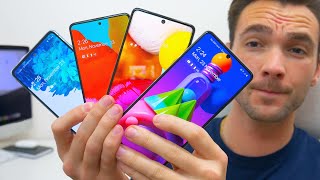 The Best Samsung Phones To Buy Right Now Late 2020 ALL Budgets [upl. by Vivica]