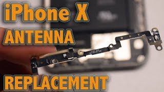 iPhone X Antenna Replacement [upl. by Adrial29]