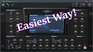 How To Install Nexus Presets in FL Studio 12 EASIEST WAY [upl. by Shaun]
