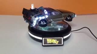 Great Scott Man Owns Real Life Back To The Future DeLorean [upl. by Kenrick]