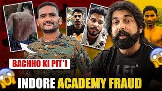 Indore Academy Fraud  Expose [upl. by Jany]