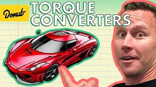 TORQUE CONVERTERS  How they Work [upl. by Neufer236]