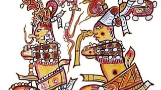 The Popol Vuh  Mayan Creation Stories animated  Secret Teachings [upl. by Ymiaj]