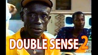 BOB SANTO DOUBLE SENSE 2CLASSIC GHANAIAN COMEDY [upl. by Aihsiek]