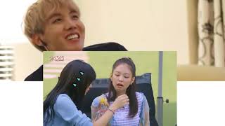 Bts Reaction  Blackpink Unexplainable Moments [upl. by Niko]