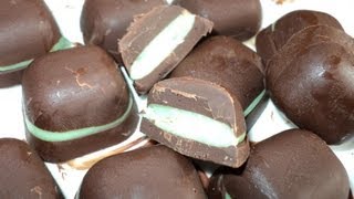 PEPPERMINT FILLED CHOCOLATES [upl. by Vita]