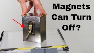 A Permanent Magnet That Turns On and Off [upl. by Anivid168]