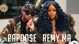 Remy Ma amp Papoose Freestyle on Flex  Freestyle 027 [upl. by Nyltyak]