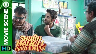 Ayushmann Has Performance Anxiety Issues  Bollywood Movie  Shubh Mangal Saavdhan [upl. by Keele485]