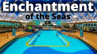 Enchantment of the Seas Royal Caribbean Video Tour Walkthrough [upl. by Alleyne]