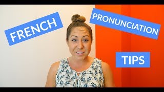 Basic French Pronunciation Tips amp Rules for Beginners [upl. by Annaet]