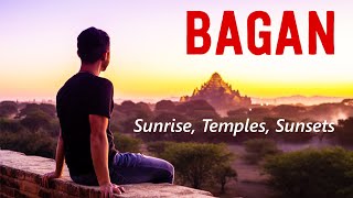 EPIC Bagan Myanmar 2 Days of Sunrise Temples Sunset [upl. by Boatwright]