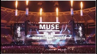 Muse  Live at Rome Olympic Stadium 4K Full concert [upl. by Adnarem241]