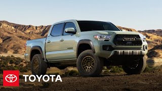 2022 Tacoma Trail Reveal amp Overview  Toyota [upl. by Anitsugua]