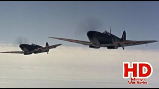 Spitfire Escort Scene  Dark Blue World [upl. by Cleopatre379]